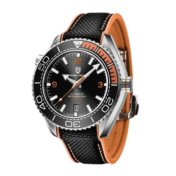 Pagani Design Watch Intrepid Black