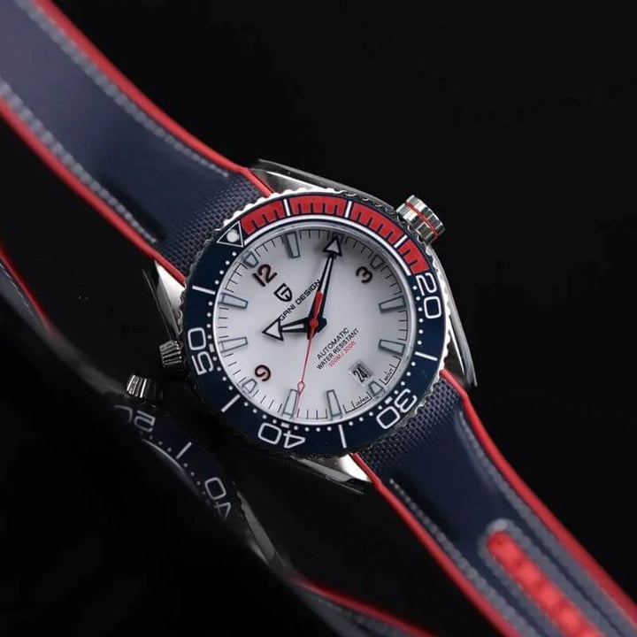 Pagani Design Watch Intrepid Blue and White