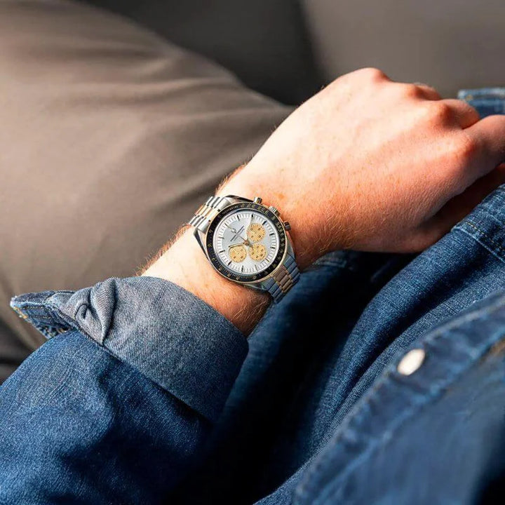 Pagani Design Watch Logan White and Gold