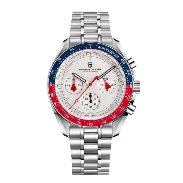 Pagani Design Watch Logan Red and Blue