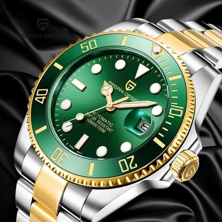 Pagani Design Watch Maximus Gold and Green
