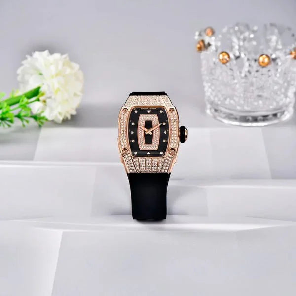 Pagani Design Watch Romane Black Gold