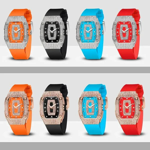 Pagani Design Watch Romane Orange Gold