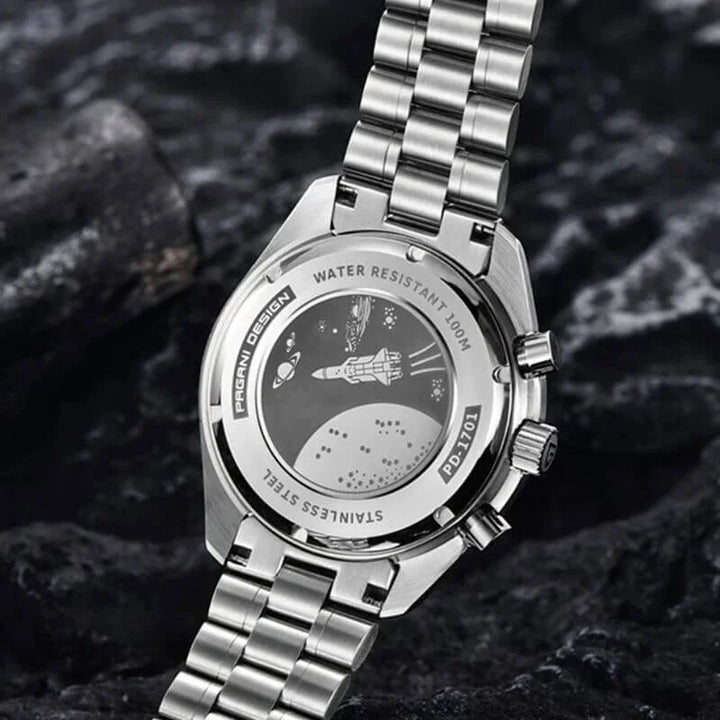 Pagani Design Watch Logan White
