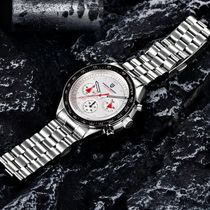 Pagani Design Watch Logan White and Red