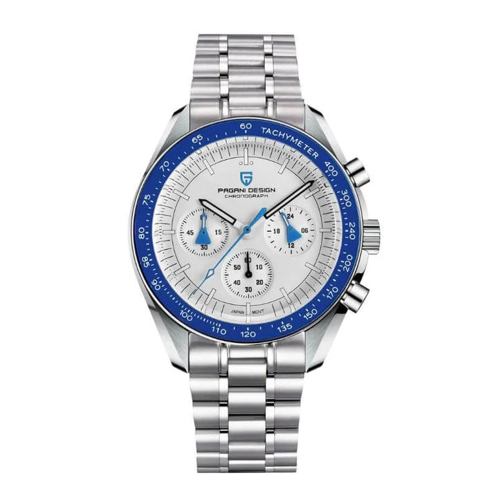 Pagani Design Watch Logan Blue and White